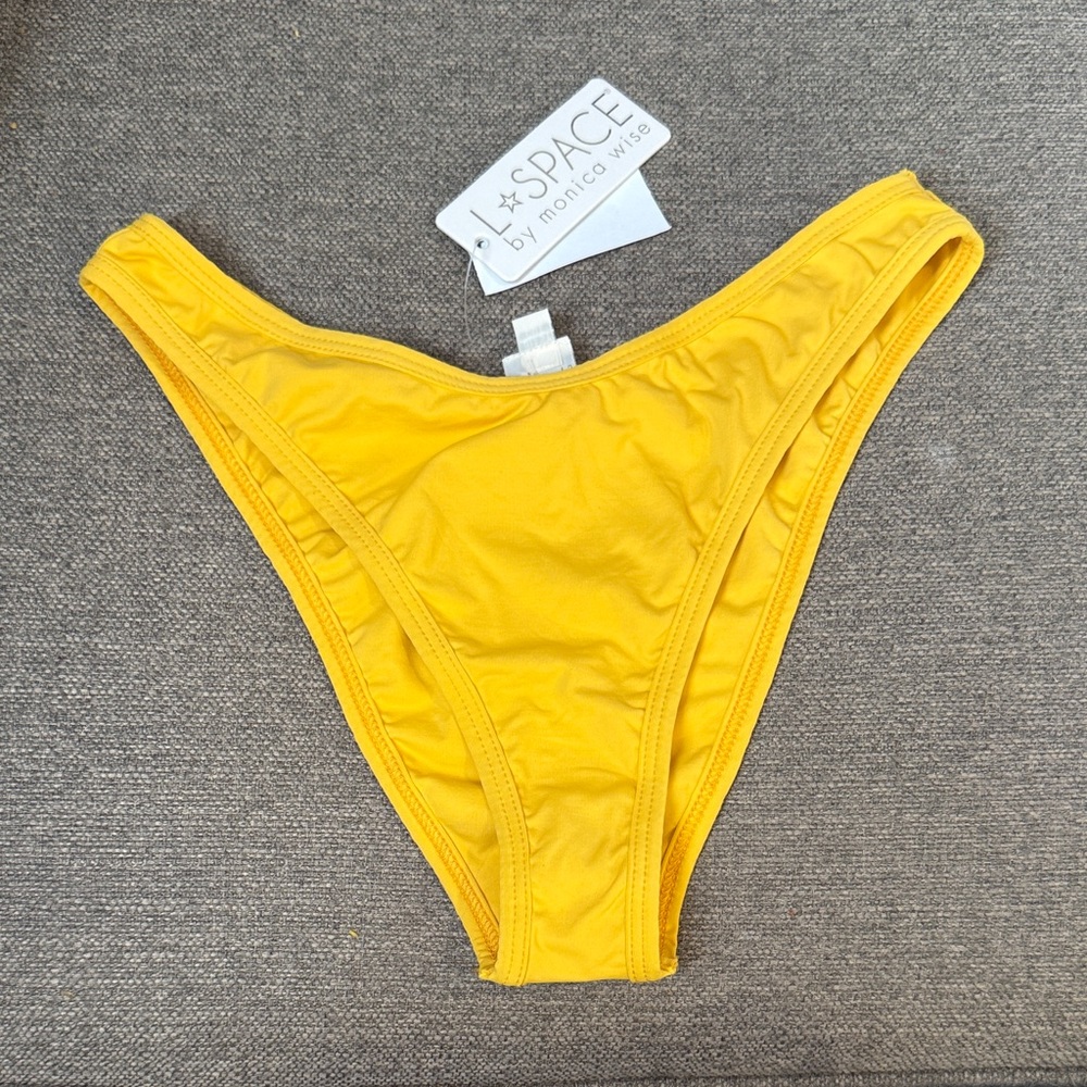 L*Space Sunny Yellow Kids Bottoms